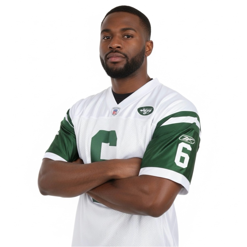New York Jets Jersey Authentic Reebok On-Field NWOT Size XXL